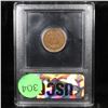Image 5 : ***Auction Highlight*** 1866 Indian Cent 1c Graded Select+ Unc RB By USCG (fc)