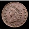 Image 2 : ***Auction Highlight*** 1812 S-289 Large Date Classic Head Large Cent 1c Graded vf++ By USCG (fc)