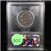 Image 5 : ***Auction Highlight*** 1812 S-289 Large Date Classic Head Large Cent 1c Graded vf++ By USCG (fc)