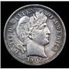 Image 2 : ***Auction Highlight*** 1902-o Barber Dime 10c Graded Choice+ Unc By USCG (fc)