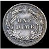 Image 3 : ***Auction Highlight*** 1902-o Barber Dime 10c Graded Choice+ Unc By USCG (fc)