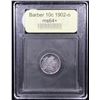 Image 4 : ***Auction Highlight*** 1902-o Barber Dime 10c Graded Choice+ Unc By USCG (fc)