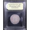 Image 4 : ***Auction Highlight*** 1821 Browning 3 Capped Bust Quarter 25c Graded xf+ By USCG (fc)
