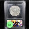 Image 5 : ***Auction Highlight*** 1915-s Panama Pacific Old Commem Half Dollar 50c Graded Choice Unc By USCG (