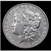 Image 2 : ***Auction Highlight*** 1901-p Morgan Dollar $1 Graded Choice AU By USCG (fc)