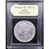 Image 4 : ***Auction Highlight*** 1901-p Morgan Dollar $1 Graded Choice AU By USCG (fc)