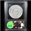 Image 5 : ***Auction Highlight*** 1901-p Morgan Dollar $1 Graded Select Unc By USCG (fc)