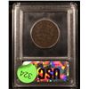 Image 5 : ***Auction Highlight*** 1802 s-237 Draped Bust Large Cent 1c Graded vf++ By USCG (fc)