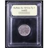Image 4 : ***Auction Highlight*** 1913-s Ty I Buffalo Nickel 5c Graded GEM Unc By USCG (fc)