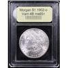 Image 4 : ***Auction Highlight*** 1902-o Vam 4B R6 Morgan Dollar $1 Graded GEM+ Unc By USCG (fc)
