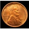 Image 2 : ***Auction Highlight*** 1917-p Lincoln Cent 1c Graded Gem+ Unc RD By USCG (fc)