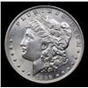 Image 2 : ***Auction Highlight*** 1896-p Morgan Dollar $1 Graded GEM++ Unc By USCG (fc)