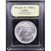 Image 4 : ***Auction Highlight*** 1896-p Morgan Dollar $1 Graded GEM++ Unc By USCG (fc)