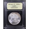 Image 4 : ***Auction Highlight*** 1899-o Colorfully Toned Morgan Dollar $1 Graded GEM++ Unc By USCG (fc)