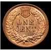 Image 3 : ***Auction Highlight*** 1887 Indian Cent 1c Graded Choice Unc RD By USCG (fc)