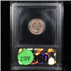 Image 5 : ***Auction Highlight*** 1887 Indian Cent 1c Graded Choice Unc RD By USCG (fc)