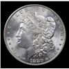 Image 2 : ***Auction Highlight*** 1880-p Morgan Dollar $1 Graded GEM+ Unc By USCG (fc)