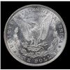 Image 3 : ***Auction Highlight*** 1880-p Morgan Dollar $1 Graded GEM+ Unc By USCG (fc)