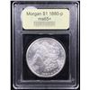 Image 4 : ***Auction Highlight*** 1880-p Morgan Dollar $1 Graded GEM+ Unc By USCG (fc)