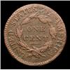 Image 3 : ***Auction Highlight*** 1814 s-294 Classic Head Large Cent 1c Graded vf details By USCG (fc)