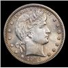 Image 2 : ***Auction Highlight*** 1916-d Barber Quarter 25c Graded GEM+ Unc By USCG (fc)