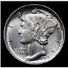 Image 2 : ***Auction Highlight*** 1918-d Mercury Dime 10c Graded GEM Unc By USCG (fc)