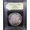 Image 4 : ***Auction Highlight*** 1890-p Colorfully Toned Morgan Dollar $1 Graded Choice+ Unc By USCG (fc)