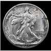 Image 2 : ***Auction Highlight*** 1916-d Walking Liberty Half Dollar 50c Graded Choice+ Unc By USCG (fc)