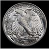 Image 3 : ***Auction Highlight*** 1916-d Walking Liberty Half Dollar 50c Graded Choice+ Unc By USCG (fc)