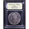 Image 4 : ***Auction Highlight*** 1886-o Morgan Dollar $1 Graded Select+ Unc By USCG (fc)