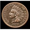 Image 2 : ***Auction Highlight*** 1877 Indian Cent 1c Graded vf++ By USCG (fc)