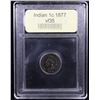 Image 4 : ***Auction Highlight*** 1877 Indian Cent 1c Graded vf++ By USCG (fc)