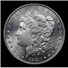 Image 2 : ***Auction Highlight*** 1880-o Micro 'o' Morgan Dollar $1 Graded Choice Unc PL By USCG (fc)