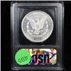 Image 5 : ***Auction Highlight*** 1880-o Micro 'o' Morgan Dollar $1 Graded Choice Unc PL By USCG (fc)
