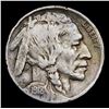 Image 2 : ***Auction Highlight*** 1918/7-d FS-101 Buffalo Nickel 5c Graded xf By USCG (fc)