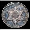 Image 2 : ***Auction Highlight*** 1872 Three Cent Silver 3cs Graded GEM+ Unc By USCG (fc)