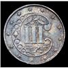 Image 3 : ***Auction Highlight*** 1872 Three Cent Silver 3cs Graded GEM+ Unc By USCG (fc)