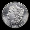 Image 2 : ***Auction Highlight*** 1878-cc Vam 2A R5 Morgan Dollar $1 Graded Choice Unc By USCG (fc)