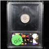 Image 5 : ***Auction Highlight*** 1867-s Seated Liberty Half Dime 1/2 10c Graded Select Unc By USCG (fc)