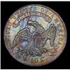 Image 3 : ***Auction Highlight*** 1834 O-109 Rainbow Toned Capped Bust Half Dollar 50c Graded Select Unc By US