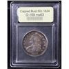 Image 4 : ***Auction Highlight*** 1834 O-109 Rainbow Toned Capped Bust Half Dollar 50c Graded Select Unc By US