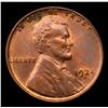 Image 2 : ***Auction Highlight*** 1924-d Lincoln Cent 1c Graded Choice+ Unc RB By USCG (fc)