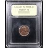 Image 4 : ***Auction Highlight*** 1924-d Lincoln Cent 1c Graded Choice+ Unc RB By USCG (fc)