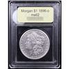 Image 4 : ***Auction Highlight*** 1896-o Morgan Dollar $1 Graded Select Unc By USCG (fc)