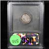 Image 5 : ***Auction Highlight*** 1870-p Fortin 101a Rainbow Toned Seated Liberty Dime 10c Graded Choice Unc B
