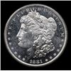 Image 2 : ***Auction Highlight*** 1881-s Morgan Dollar $1 Graded Choice Unc+ DMPL By USCG (fc)