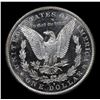 Image 3 : ***Auction Highlight*** 1881-s Morgan Dollar $1 Graded Choice Unc+ DMPL By USCG (fc)