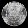 Image 3 : ***Auction Highlight*** 1880-s Morgan Dollar $1 Graded GEM++ Unc By USCG (fc)