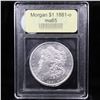 Image 4 : ***Auction Highlight*** 1881-o Morgan Dollar $1 Graded GEM Unc By USCG (fc)