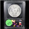 Image 5 : ***Auction Highlight*** 1881-o Morgan Dollar $1 Graded GEM Unc By USCG (fc)